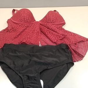 Super Cute Tankini Swim Suit